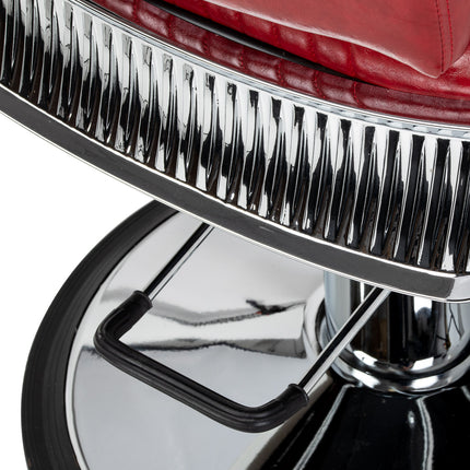 Barber chair Gabbiano Royal X red