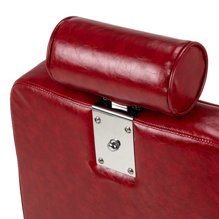 Barber chair Gabbiano Royal X red