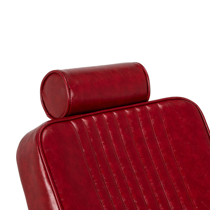 Barber chair Gabbiano Royal X red