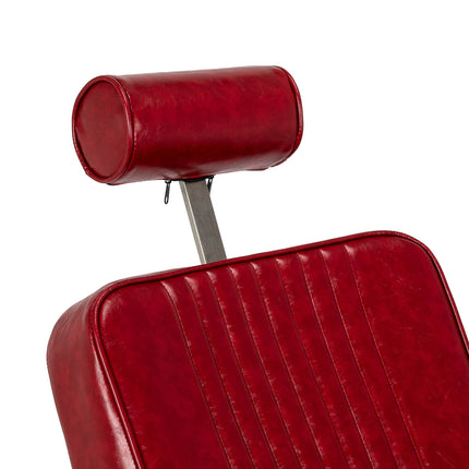 Barber chair Gabbiano Royal X red