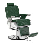 Barber chair Gabbiano Royal X green