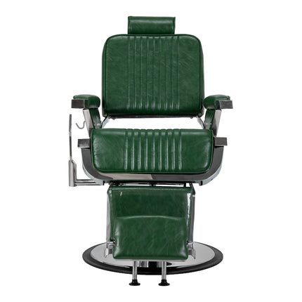 Barber chair Gabbiano Royal X green