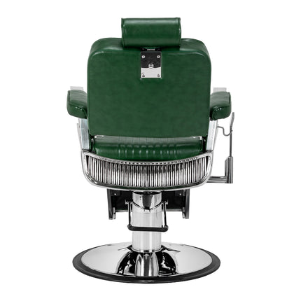 Barber chair Gabbiano Royal X green