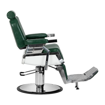 Barber chair Gabbiano Royal X green