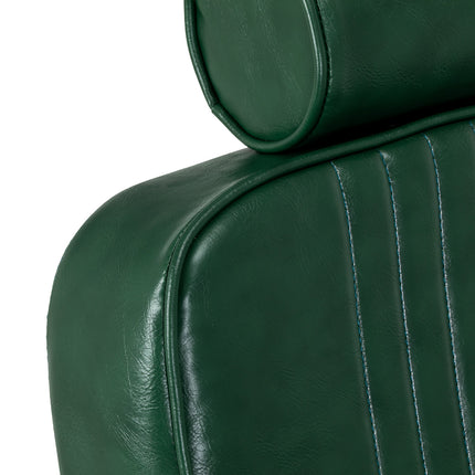Barber chair Gabbiano Royal X green
