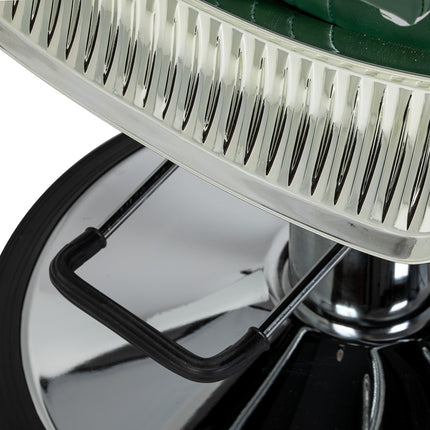 Barber chair Gabbiano Royal X green