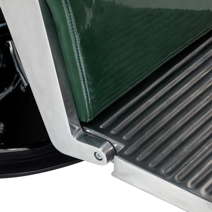 Barber chair Gabbiano Royal X green