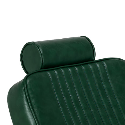 Barber chair Gabbiano Royal X green