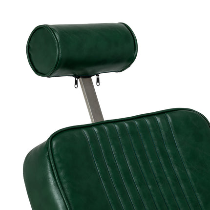 Barber chair Gabbiano Royal X green