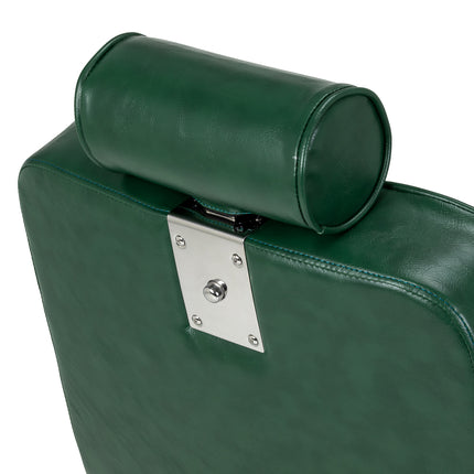 Barber chair Gabbiano Royal X green