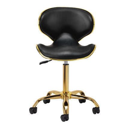 Gabbiano cosmetische kruk Q-4599G zwart V2