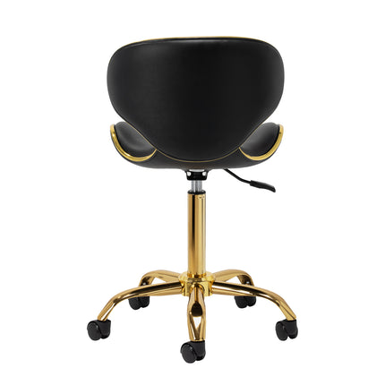 Gabbiano cosmetische kruk Q-4599G zwart V2