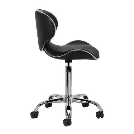 Gabbiano cosmetische kruk Q-4599 zwart V2