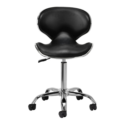 Gabbiano cosmetische kruk Q-4599 zwart V2