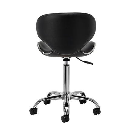 Gabbiano cosmetische kruk Q-4599 zwart V2