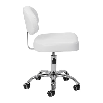 Cosmetic stool Giovanni Y08 white