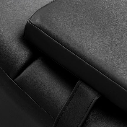 Sillon Alba Wimperbehandelstoel Zwart met Goudkleurig Frame, Ergonomische Matras en 2 Kussens – foto 5