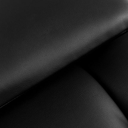 Sillon Alba Wimperbehandelstoel Zwart met Goudkleurig Frame, Ergonomische Matras en 2 Kussens – foto 7