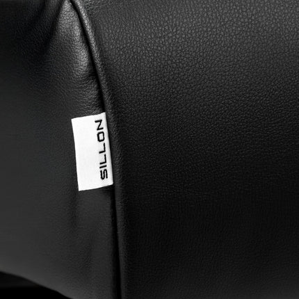 Sillon Alba Wimperbehandelstoel Zwart met Goudkleurig Frame, Ergonomische Matras en 2 Kussens – foto 8