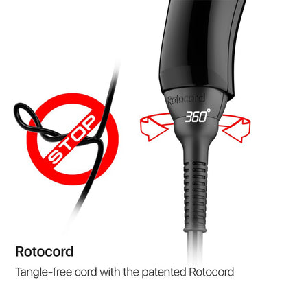 Suszarka do włosów Valera 8500 Ionic 2000W Rotocord Night Black