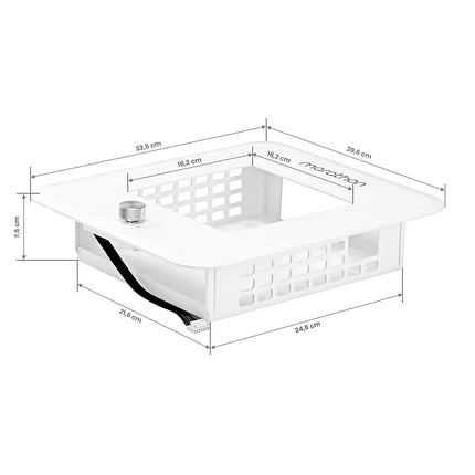 Saeyang Marathon Olimp built-in dust collector kit