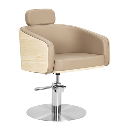 gabbiano-wratislavia-hairdressing-chair-beige-chrome-base-6807