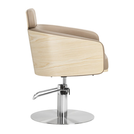 gabbiano-wratislavia-hairdressing-chair-beige-chrome-base-6810