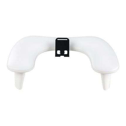 MOMO Croissant manicure rest with mobile phone holder white