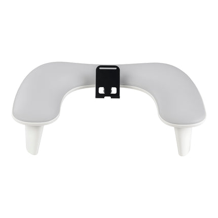 MOMO Croissant manicure rest with mobile phone holder grey