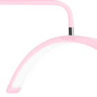Momo Glow MX6 Schaduwloze Wimperlamp Roze 36 W met Telefoonhouder en Afstandsbediening