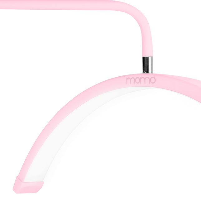 Momo Glow MX6 Schaduwloze Wimperlamp Roze 36 W met Telefoonhouder en Afstandsbediening – foto 1