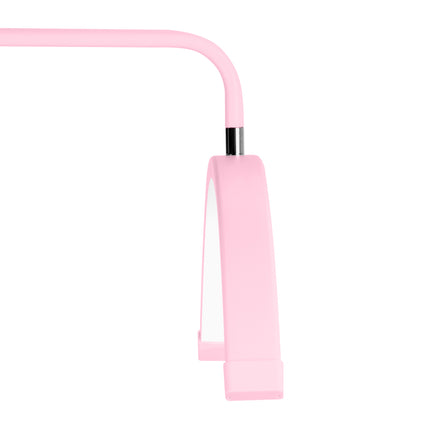 Momo Glow MX6 Schaduwloze Wimperlamp Roze 36 W met Telefoonhouder en Afstandsbediening