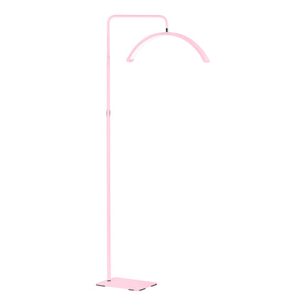 Momo Glow MX6 Schaduwloze Wimperlamp Roze 36 W met Telefoonhouder en Afstandsbediening