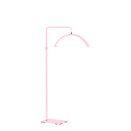 Momo Glow MX6 Schaduwloze Wimperlamp Roze 36 W met Telefoonhouder en Afstandsbediening