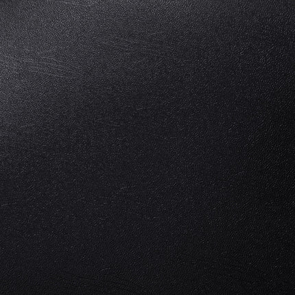 Ergonomische Cosmetische Kruk 6001 Zwart met Rugleuning, Zadelzitting en Zwarte Voet