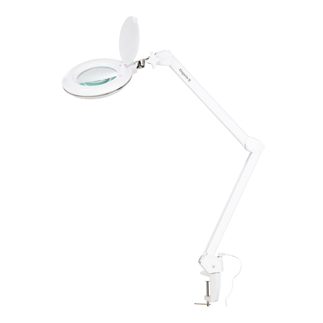 Magnifying lamp ELEGANTE 6031 with 60 SMD LEDs, 3 Diopters and Adjustable Light Intensity