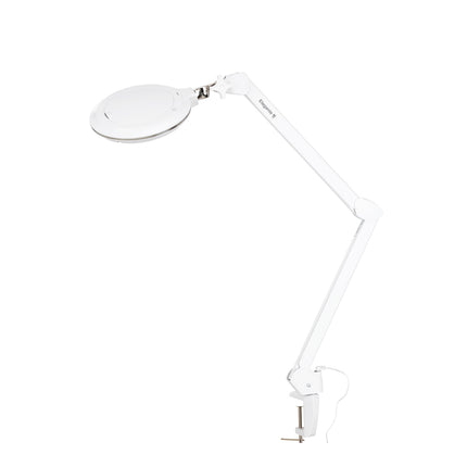 Magnifying lamp Elegante 6031, 60 SMD 3D LEDs, for tabletops, with adjustable light intensity