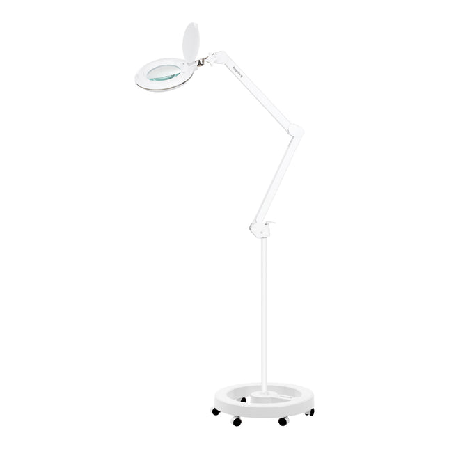 Magnifying lamp ELEGANTE 6031 with Tripod, 60 SMD LEDs, 3 Diopters and Adjustable Light Intensity