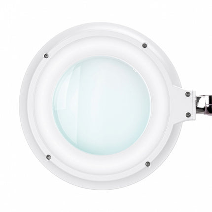 Elegante 6031 magnifying lamp with 60 SMD 3D LEDs, complete with adjustable stand and light intensity control