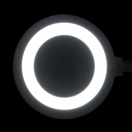 Elegante 6031 magnifying lamp with 60 SMD 3D LEDs, complete with adjustable stand and light intensity control