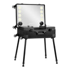 Portable speaker stand with speakers Plus black
