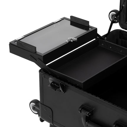 Portable speaker stand with speakers Plus black
