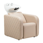 Electric hairdressing wash unit with massage function Gabbiano Sylvia Plus beige