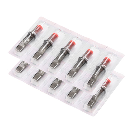 El Cartel V2 tattoo-cartridge – 0,35 21RM LongTaper 10 stuks.
