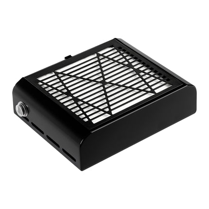 Momo J-23 Cassette Nagelstofafzuiger Zwart 40 W met Verwisselbaar Filter voor Manicure en Pedicure