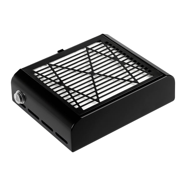 Momo J-23 Cassette Nagelstofafzuiger Zwart 40 W met Verwisselbaar Filter voor Manicure en Pedicure – foto 1