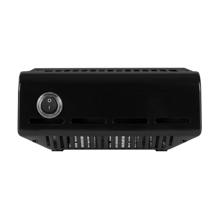 Momo J-23 Cassette Nagelstofafzuiger Zwart 40 W met Verwisselbaar Filter voor Manicure en Pedicure