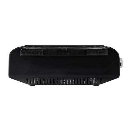 Momo J-23 Cassette Nagelstofafzuiger Zwart 40 W met Verwisselbaar Filter voor Manicure en Pedicure