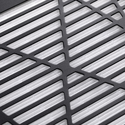 Momo J-23 Cassette Nagelstofafzuiger Zwart 40 W met Verwisselbaar Filter voor Manicure en Pedicure
