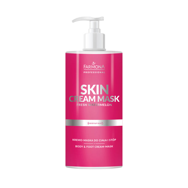 Farmona Skin Cream Mask Fresh Watermelon – Watermelon Body and Foot Cream Mask 500 ml